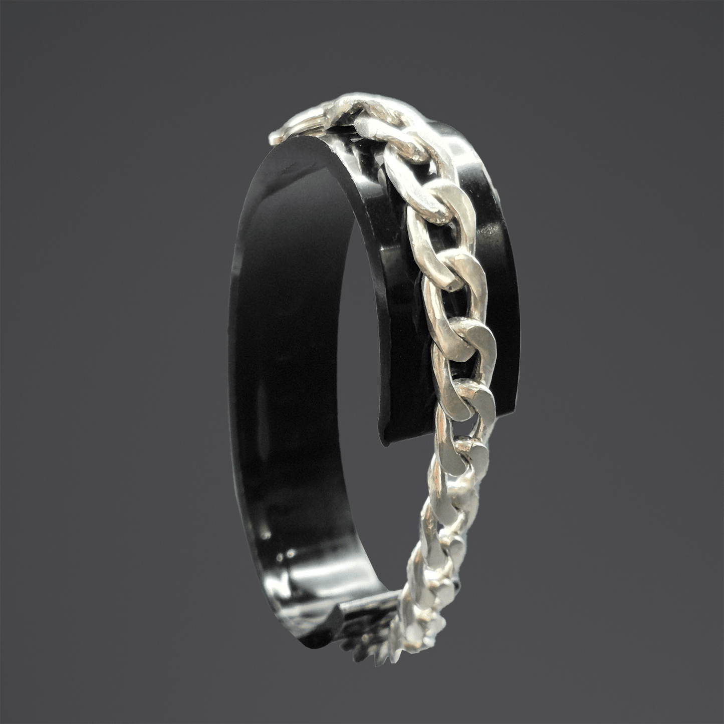 Panzerkettenarmband (Cuban)