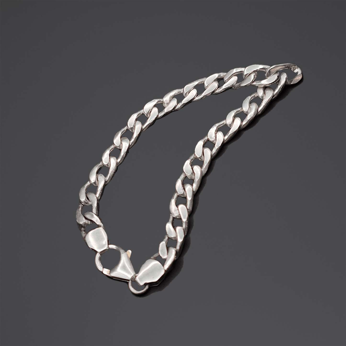 Panzerkettenarmband (Cuban)