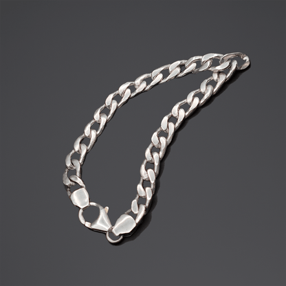 Panzerkettenarmband (Cuban)