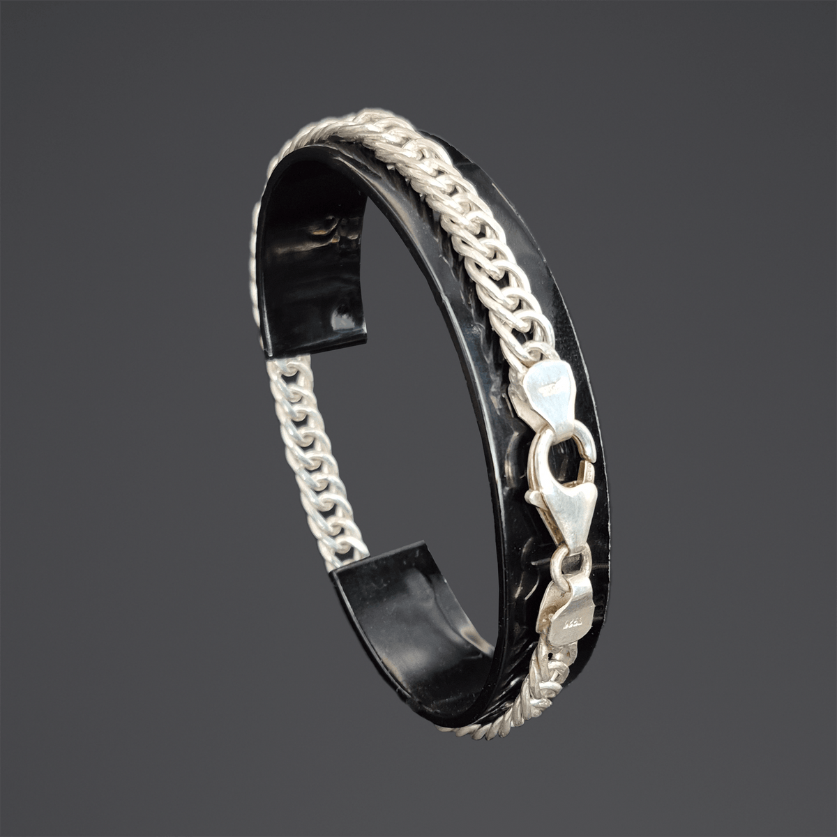 Panzerkettenarmband (dichte Variante)