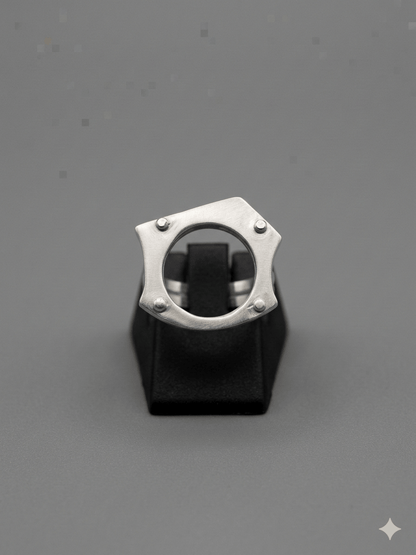 Silberring 925 Statement