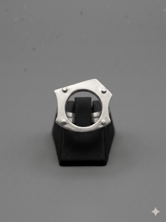 Silberring 925 Statement