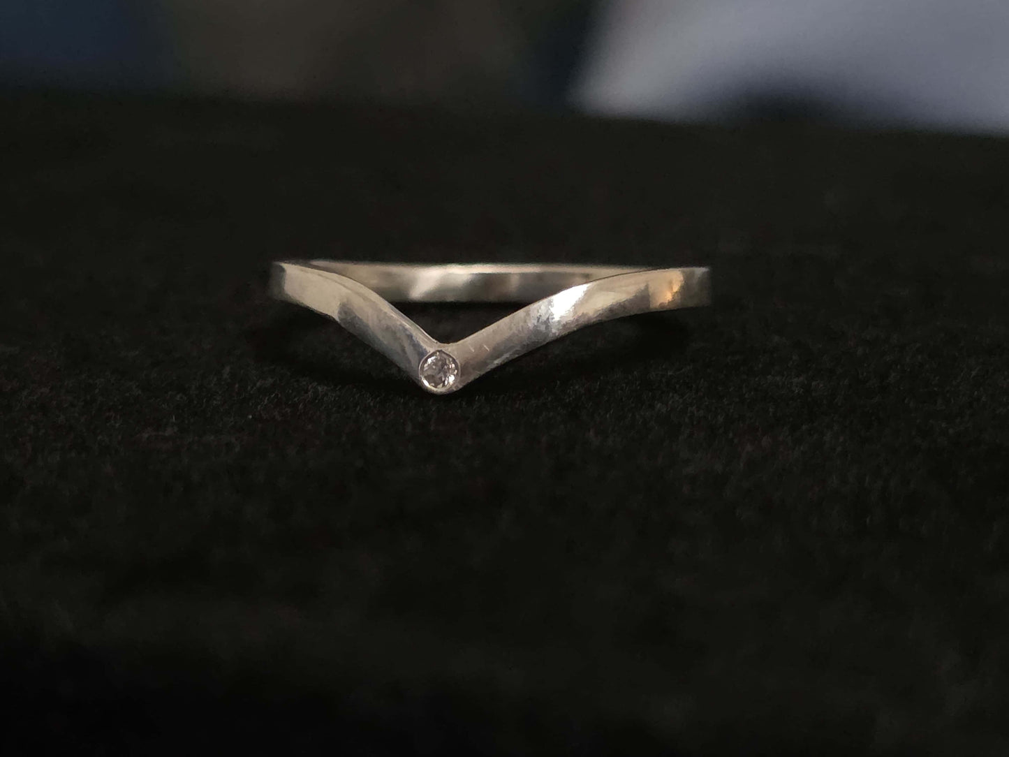 Silberring 925 mit Zirkonia