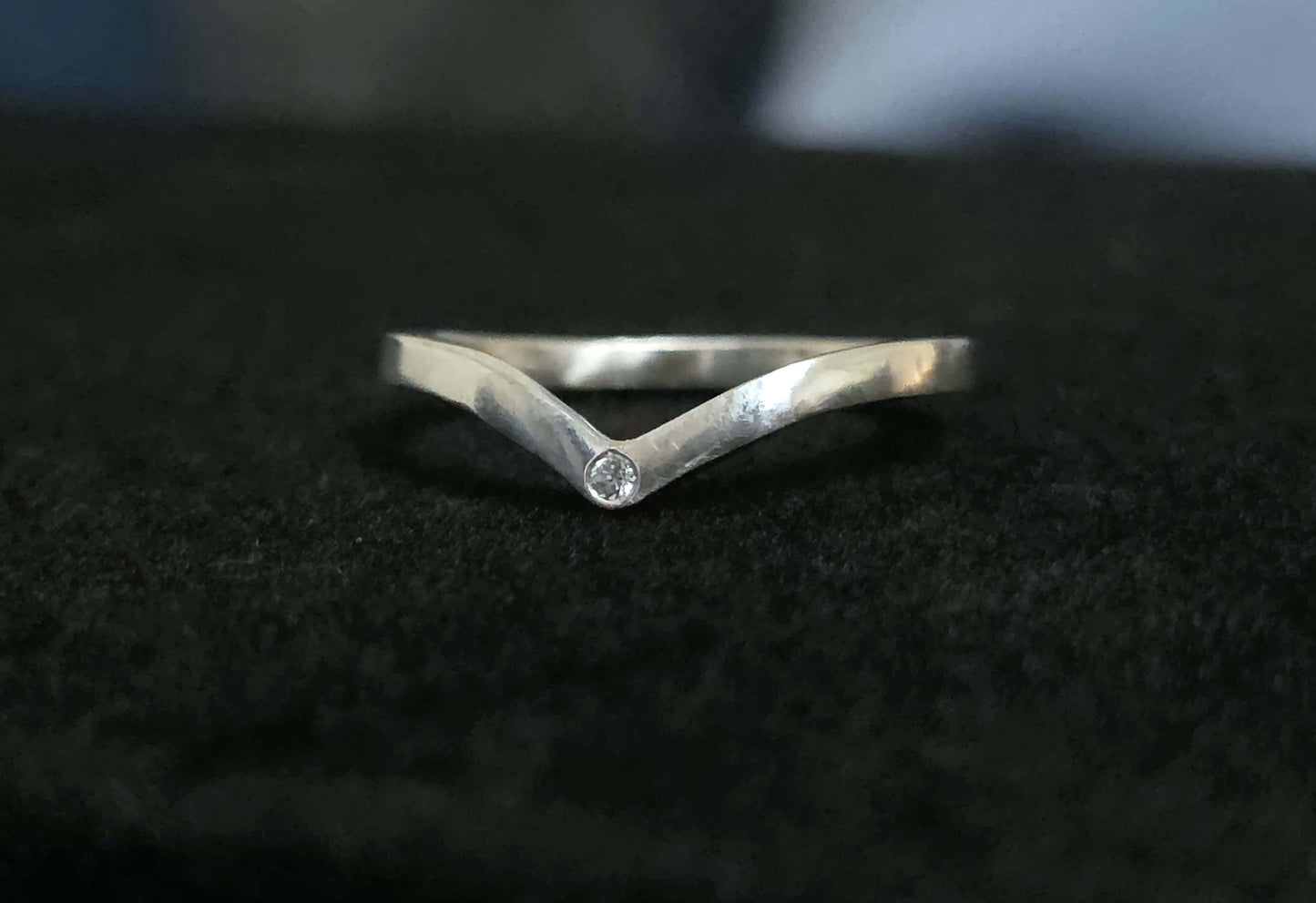 Silberring 925 mit Zirkonia