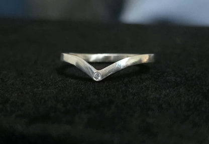 Silberring 925 mit Zirkonia